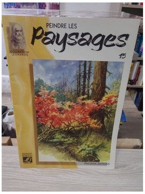 Lefranc Bourgeois Album Léonardo n°15 – Paysage à l’aquarelle – Colart