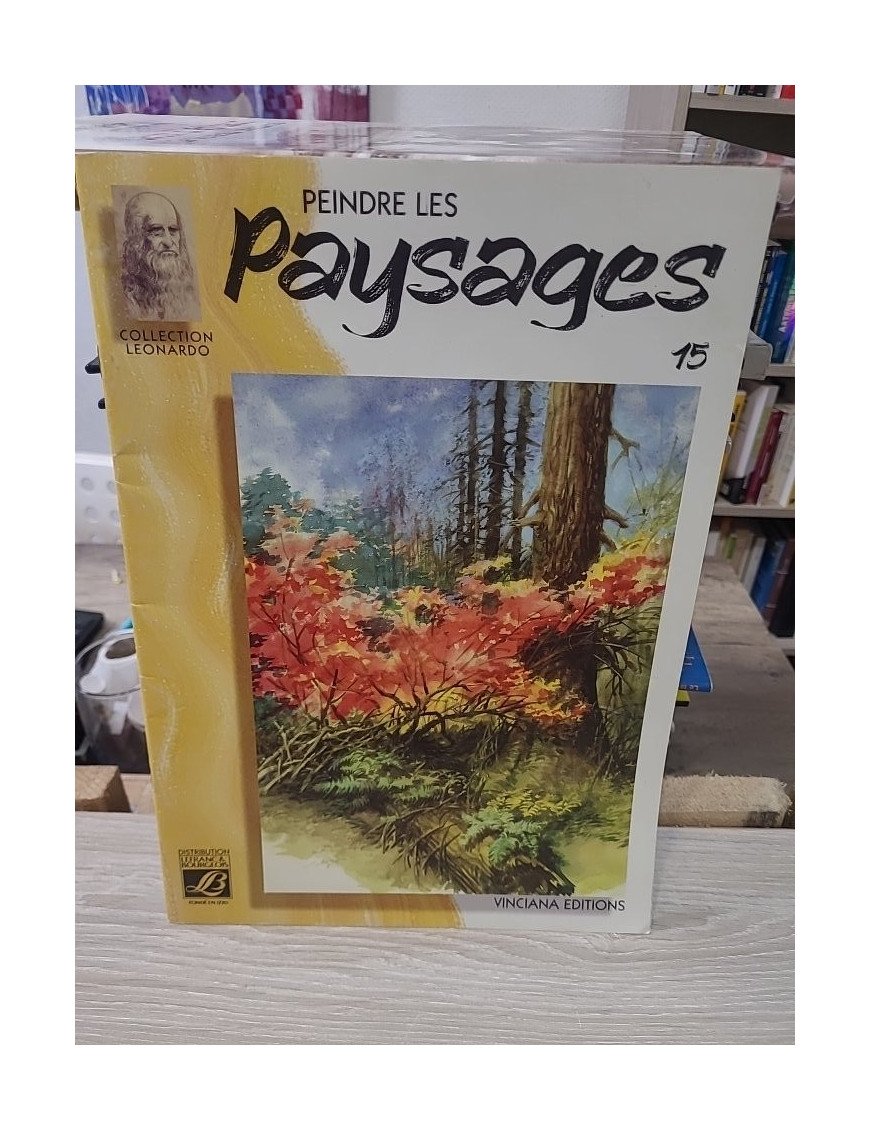 Lefranc Bourgeois Album Léonardo n°15 – Paysage à l’aquarelle – Colart