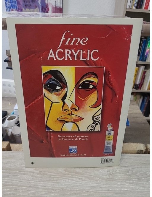 Lefranc Bourgeois Album Léonardo n°15 – Paysage à l’aquarelle – Colart