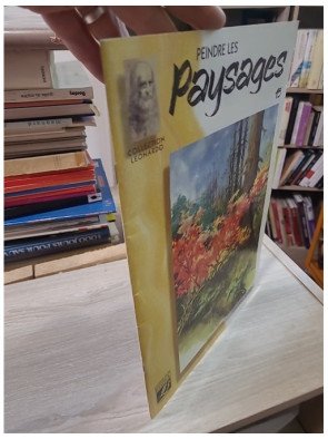 Lefranc Bourgeois Album Léonardo n°15 – Paysage à l’aquarelle – Colart