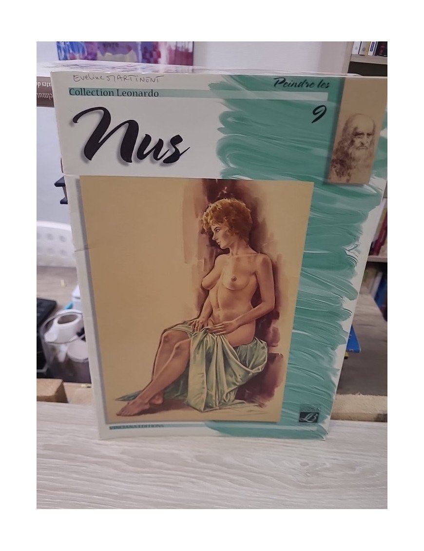 Peindre les nus n°9 – Collection Léonardo