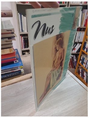Peindre les nus n°9 – Collection Léonardo