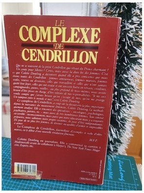 Le complexe de Cendrillon