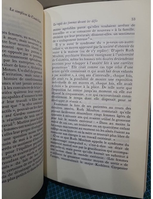 Le complexe de Cendrillon