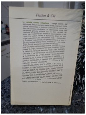 La maladie comme métaphore