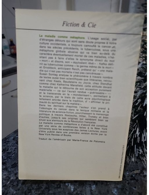 La maladie comme métaphore