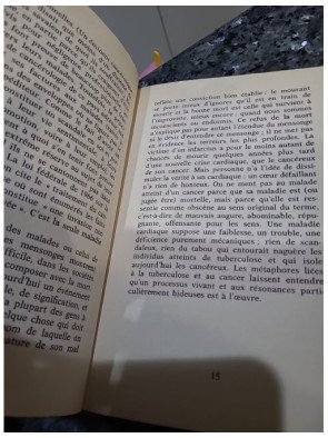 La maladie comme métaphore