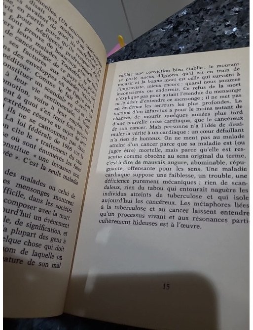 La maladie comme métaphore