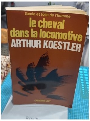 Le cheval dans la locomotive