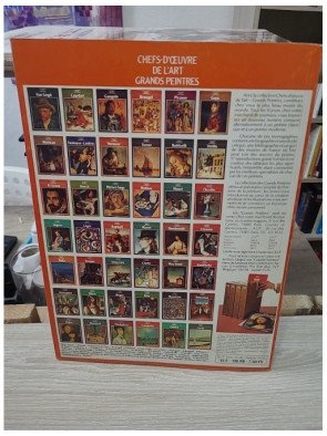 De La Tour – Chefs-d'œuvre de l'art, Grands Peintres