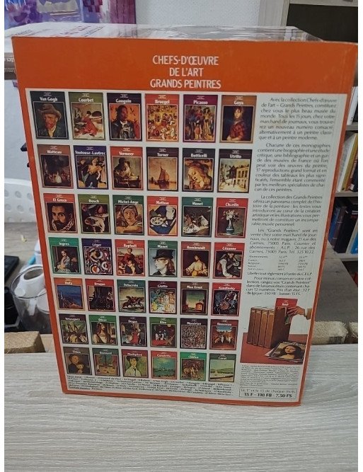 De La Tour – Chefs-d'œuvre de l'art, Grands Peintres