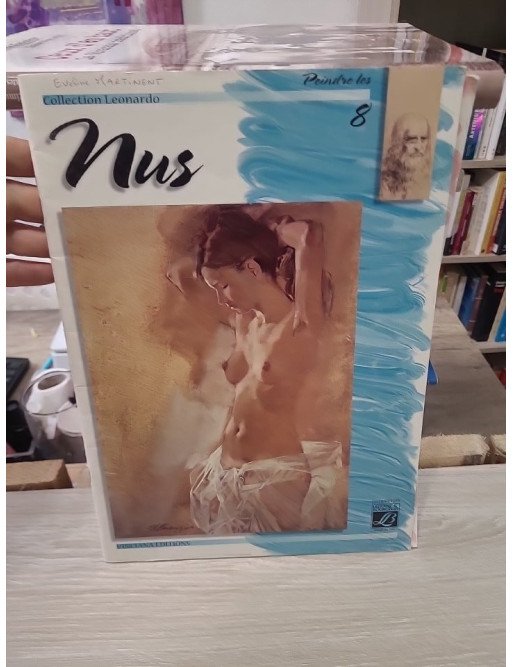 Lefranc Bourgeois Album Léonardo N°8 Nus