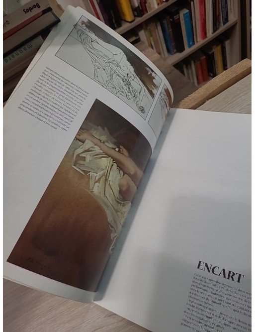 Lefranc Bourgeois Album Léonardo N°8 Nus