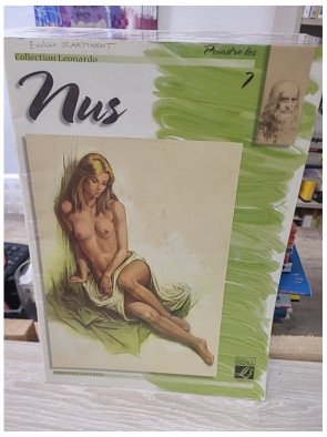 Lefranc Bourgeois Album Léonardo N°7 Nus - Colart