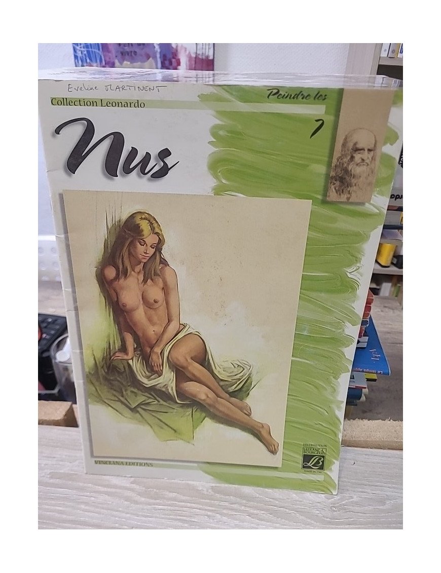 Lefranc Bourgeois Album Léonardo N°7 Nus - Colart