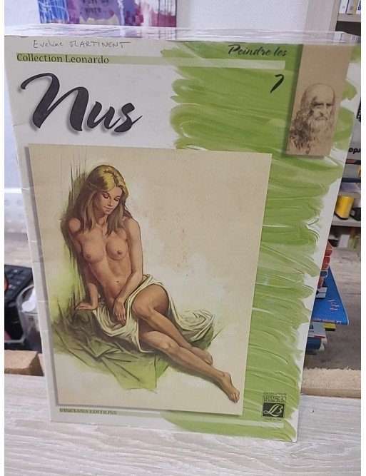 Lefranc Bourgeois Album Léonardo N°7 Nus - Colart