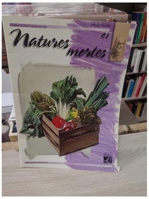 Lefranc & Bourgeois Léonardo n°41 Album d'étude Natures mortes - Colart
