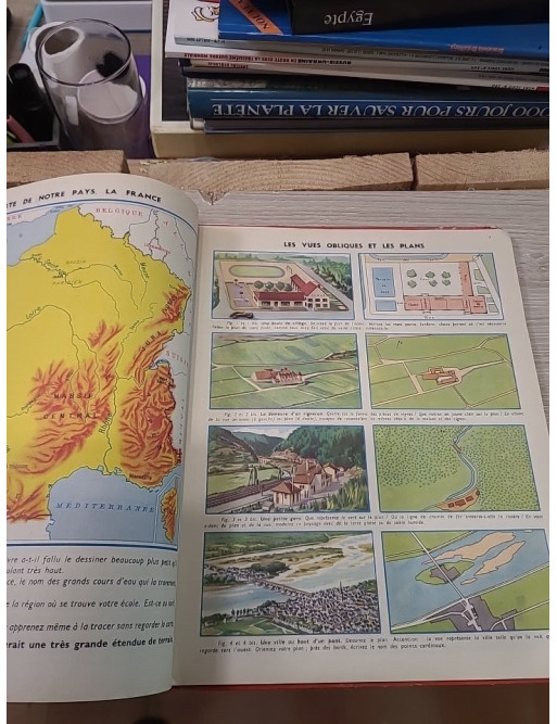 La géographie en images. Cours élémentaire - Jean Tarraire