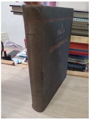 Précis de Géomorphologie