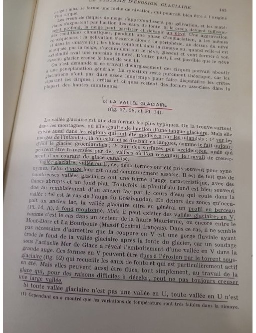 Précis de Géomorphologie