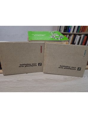 Initiation aux arts plastiques, 2 tomes - Société des professeurs de dessin de l’enseignement