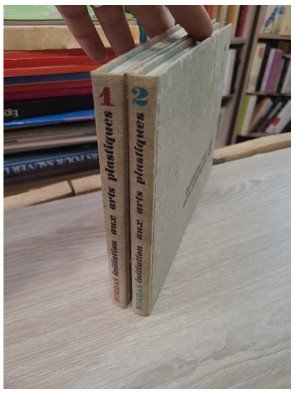 Initiation aux arts plastiques, 2 tomes - Société des professeurs de dessin de l’enseignement