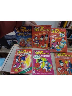 LOT DE 6 MAGASINE PICSOU