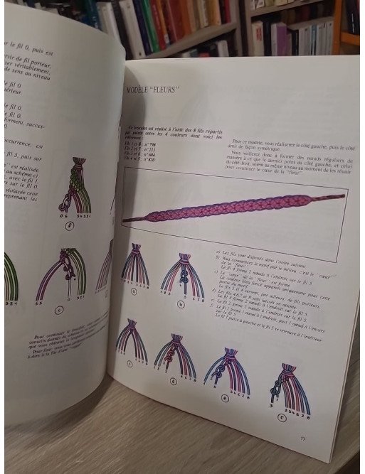 Bracelets Brésiliens - Modèles inédits - Sylvie Gauche et Jacques Kammerer