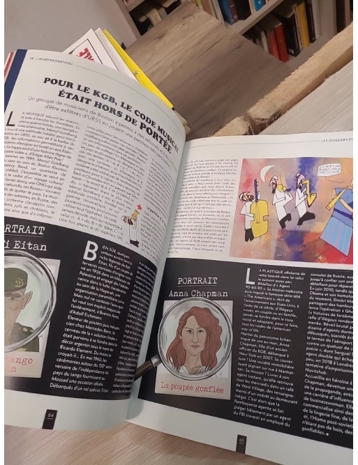 100 Histoires d'espions – Les Dossiers du Canard enchaîné n°176