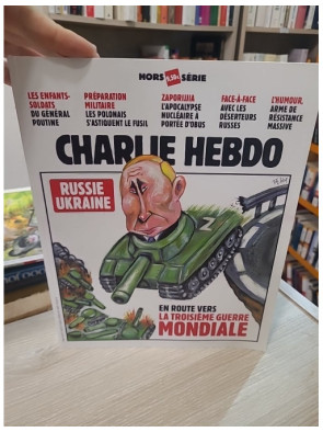 Charlie Hebdo Hors-Série n°34 – Russie Ukraine : en route vers la troisième guerre mondiale