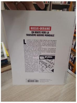 Charlie Hebdo Hors-Série n°34 – Russie Ukraine : en route vers la troisième guerre mondiale