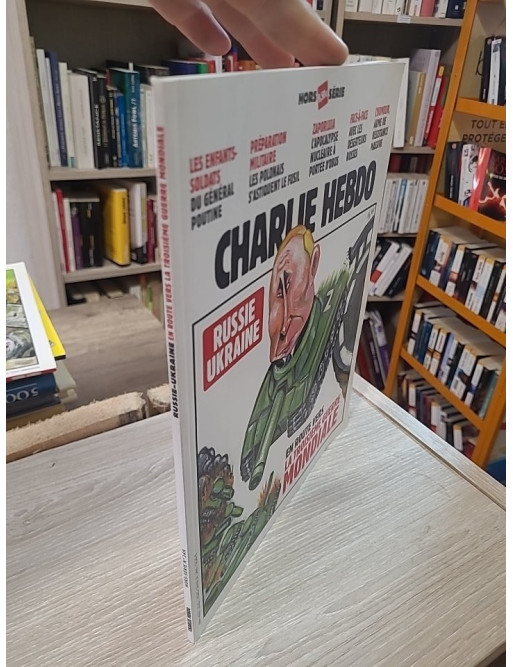 Charlie Hebdo Hors-Série n°34 – Russie Ukraine : en route vers la troisième guerre mondiale