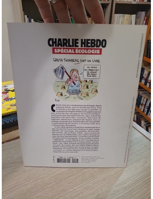 Charlie Hebdo Hors-Série n°29 – Spécial écologie