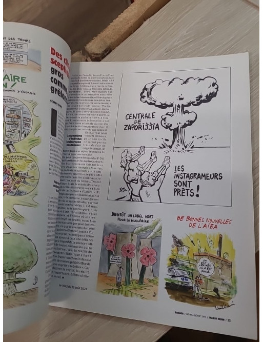 Charlie Hebdo Hors-Série n°29 – Spécial écologie