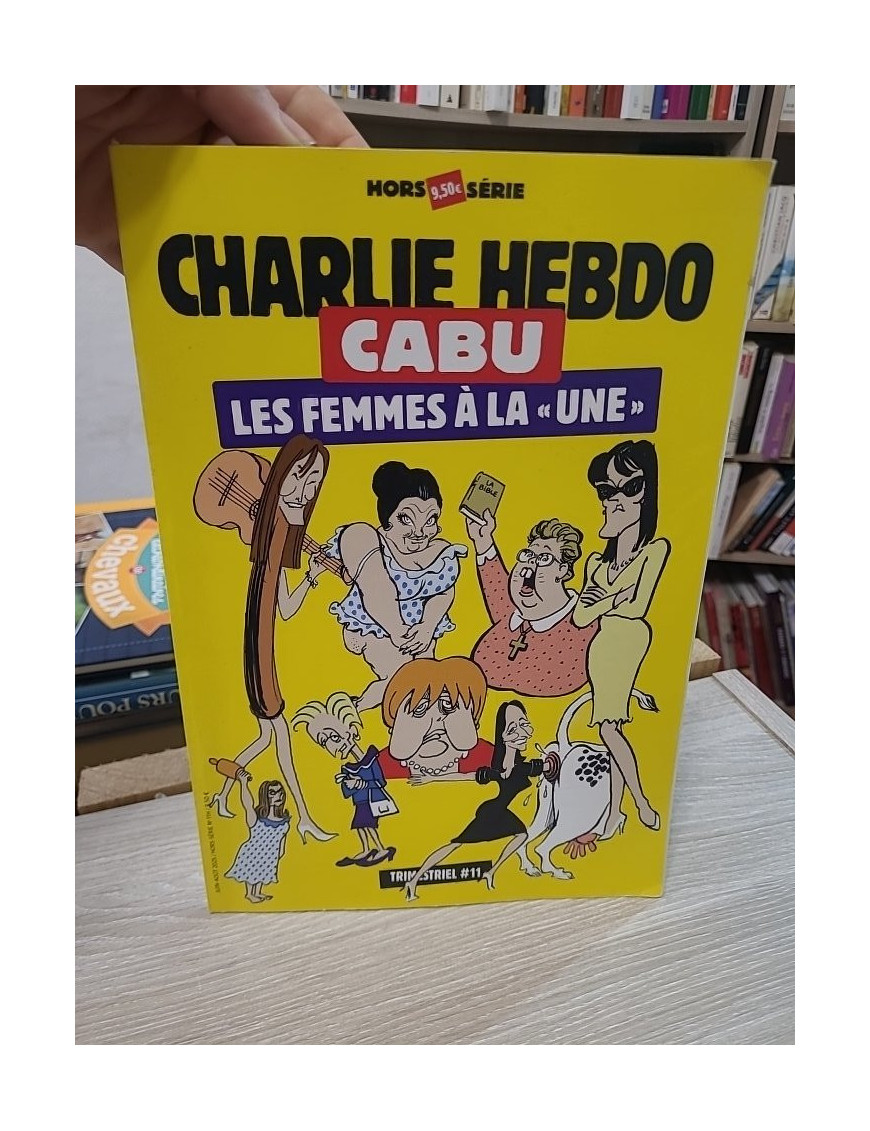 Charlie Hebdo Hors-Série n°11 – Cabu, les femmes à la une