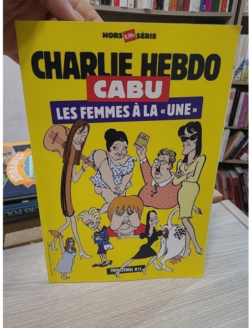 Charlie Hebdo Hors-Série n°11 – Cabu, les femmes à la une