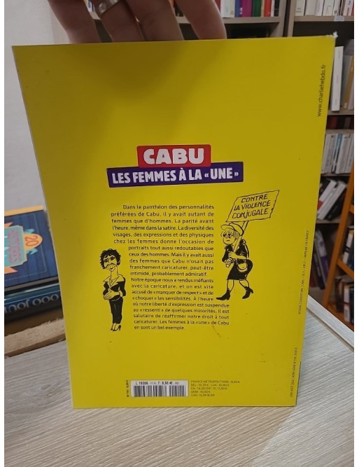Charlie Hebdo Hors-Série n°11 – Cabu, les femmes à la une