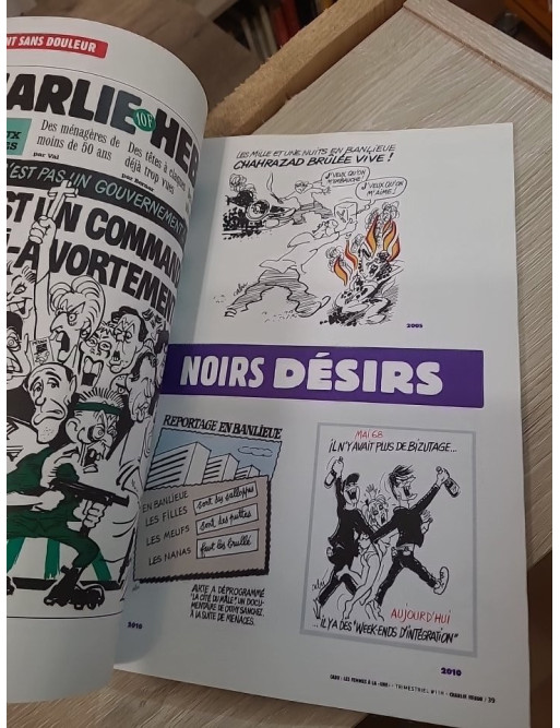 Charlie Hebdo Hors-Série n°11 – Cabu, les femmes à la une