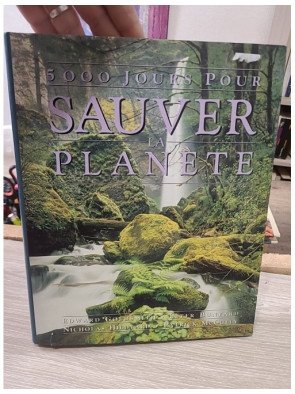5000 jours pour sauver la planète – Edward Goldsmith