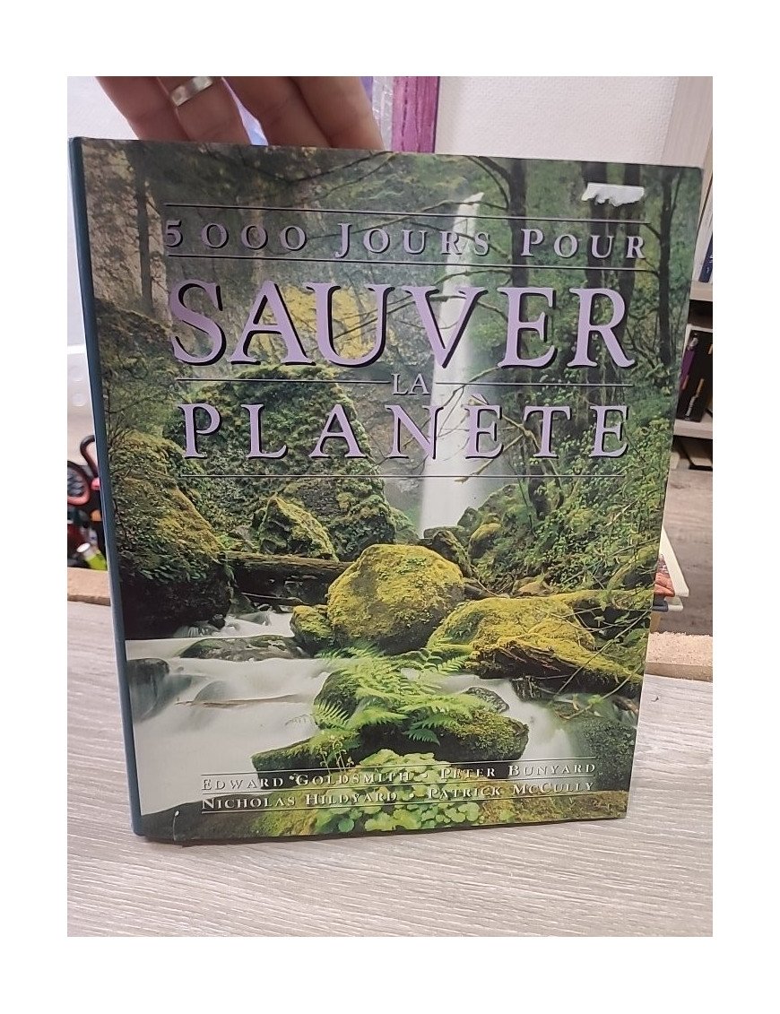 5000 jours pour sauver la planète – Edward Goldsmith
