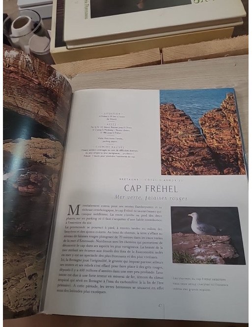 Au pays des merveilles – Les plus beaux sites naturels de France – Frédérique Roger