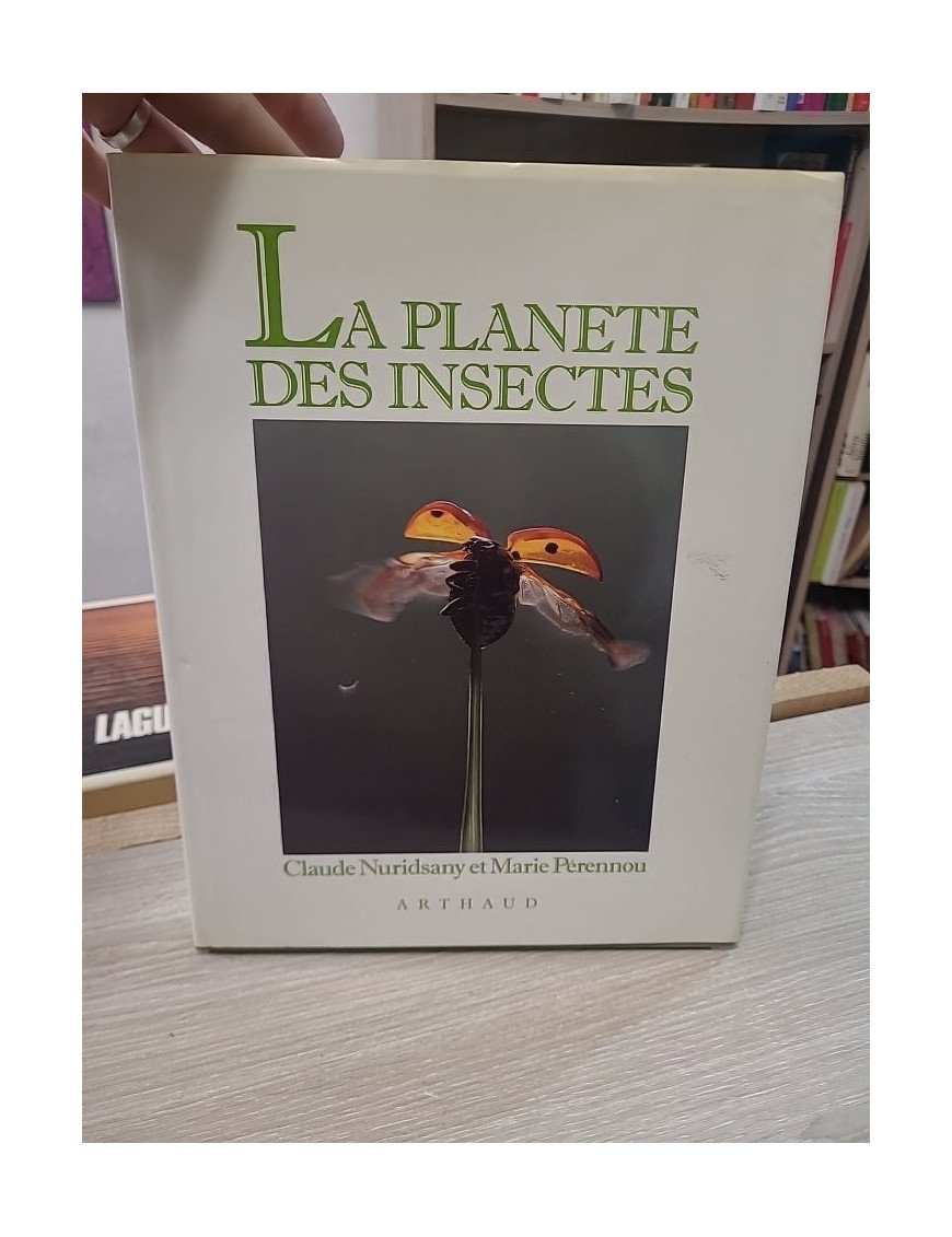 La planète des insectes – Claude Nuridsany