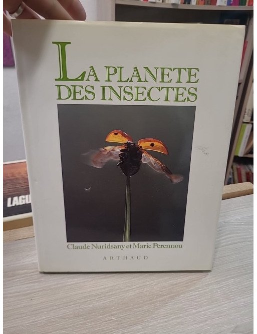La planète des insectes – Claude Nuridsany