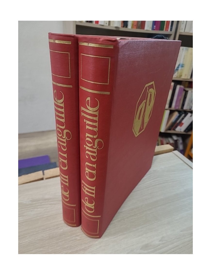 Fil en Aiguille – Lot de 2 classeurs (environ 39 numéros)