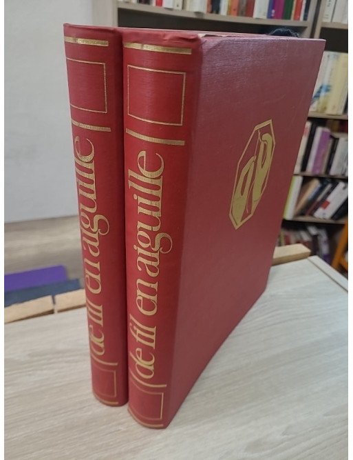 Fil en Aiguille – Lot de 2 classeurs (environ 39 numéros)