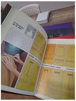 Fil en Aiguille – Lot de 2 classeurs (environ 39 numéros)