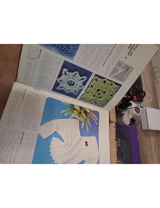 Fil en Aiguille – Lot de 2 classeurs (environ 39 numéros)