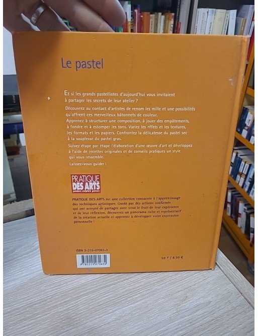 Le Pastel - Pratique des arts
