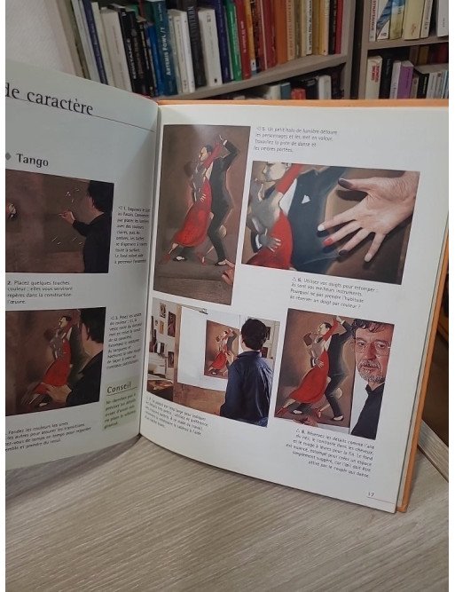 Le Pastel - Pratique des arts