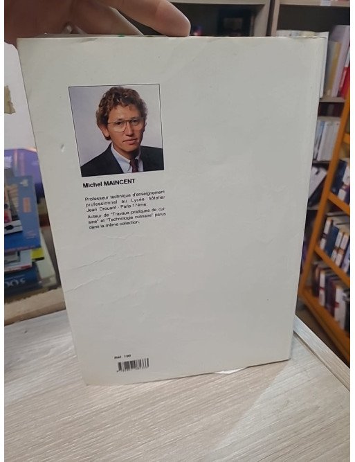 Cuisine de référence - Préparations et techniques de base, fiches techniques de fabrication